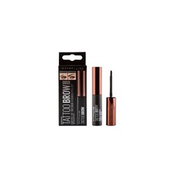 Maybelline New York Стойкий гелевый тинт для бровей Brow Tattoo Dark Brown