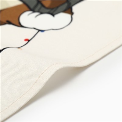 Полотенце кухонное: Новый год ««Этель»» Замурчательного года 40×70 см, 100% хл, саржа 190 г/м²