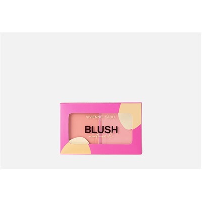 Vivienne Sabo Румяна двойные Blush Naturel тон 02