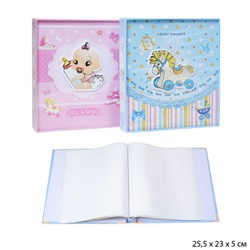 Фотоальбом 120 фото 10х15 С новорожденным / 6694 /уп 24/