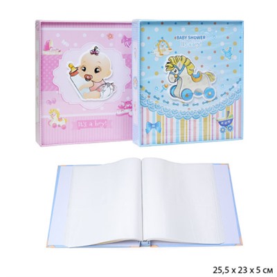 Фотоальбом 120 фото 10х15 С новорожденным / 6694 /уп 24/