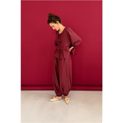 Брюки  MAGIC112/03/Винный