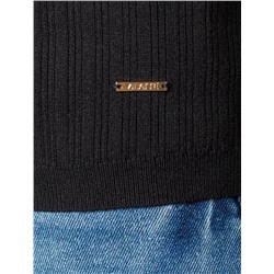 Джемпер тонкой вязки из вискозы с нейлоном