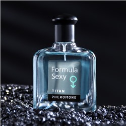 Туалетная вода мужская с феромонами Formula Sexy Titan, 100 мл (по мотивам Chrome Azzaro (Azzaro)