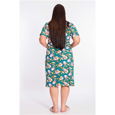 Халат на молнии М31430д