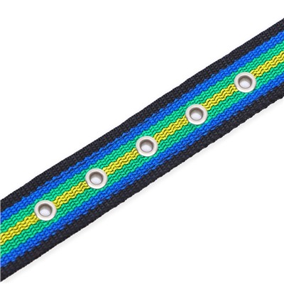 Ошейник четырехслойный, 50×3 см, разноцветный