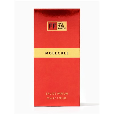 Парфюмерная вода женская Fine Fragrance Molecule, 50 мл