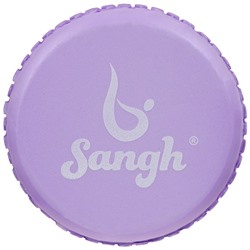 Ролик массажный Sangh, 45×15 см, цвет фиолетовый