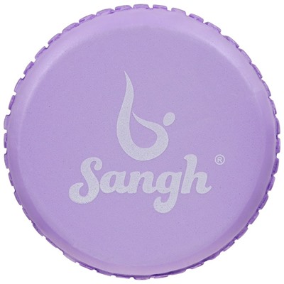 Ролик массажный Sangh, 45×15 см, цвет фиолетовый