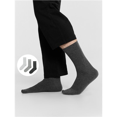 НОСКИ МУЖСКИЕ (3 пары) 001A-001