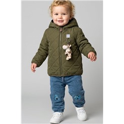 Куртка детская текстильная с полиуретановым покрытием для мальчиков PLAYTODAY, 1240315