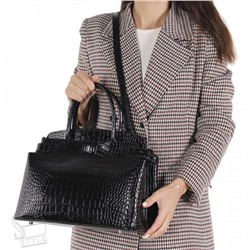 Сумка женская кожаная 8826VG black Vitelli Grassi