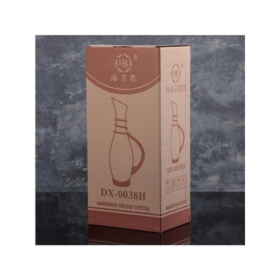 Декантер «Багира», 1.5 л, стекло, с ручкой, прозрачный