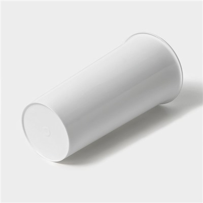 Ваза для цветов BEROSSI Sinty,1.6 л, пластик, снежно-белая