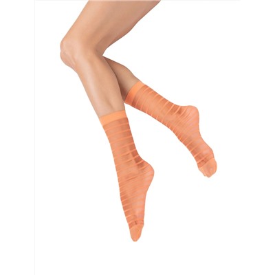 Minimi Носки calz. FOLLETTO 20 носки (в полоску)