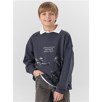 СВИТШОТ ДЛЯ МАЛЬЧИКОВ 123495