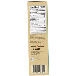 Julian Bakery, тонки крекеры для палеодиеты, с солью и перцем, 238 г (8,4 унции)