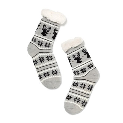 Теплые ESLI Носки-слиперы ESW003