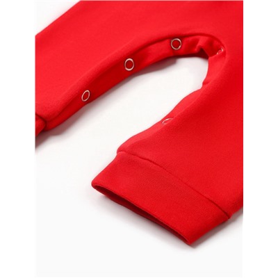 Набор (комбинезон и шапочка) «Крошка Я. Зимние котики», рост 62-68 см