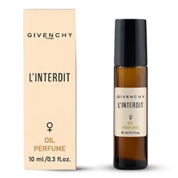 Масляные духи Givenchy L'Interdit женские (10 мл)