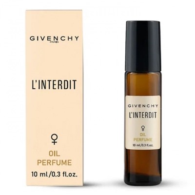 Масляные духи Givenchy L'Interdit женские (10 мл)
