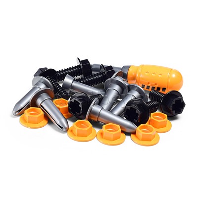 Набор инструментов "Мастерская №2" в коробке