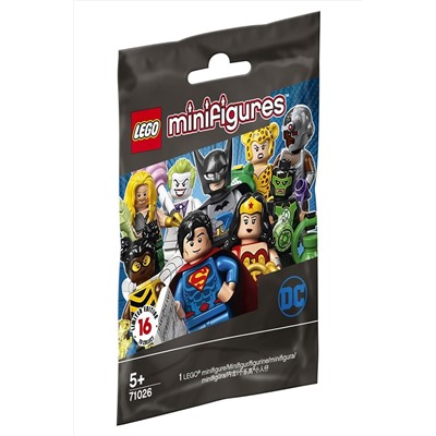 Игрушка Минифигурки LEGO, серия DC Super Heroes LEGO, 267495