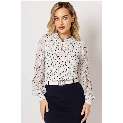 Блузка женская  7094/04/Молочный
