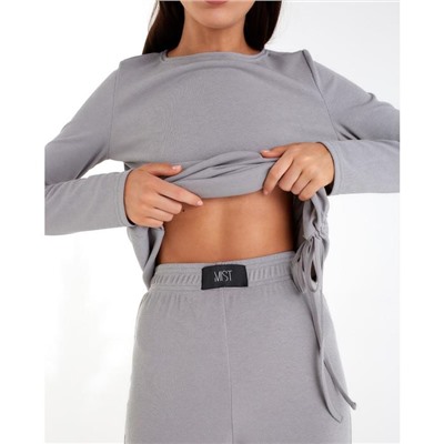 Костюм женский (джемпер, брюки) MIST, размер 40, серый