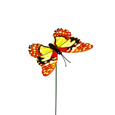 Штекер «Бабочка Атрис», 7×7 см/30 см, набор 15 шт., МИКС, Greengo