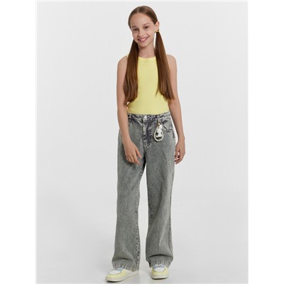 БРЮКИ ДЖИНСОВЫЕ ДЛЯ ДЕВОЧЕК (осенне-зимний ассортимент) 2025-1DTG101-5