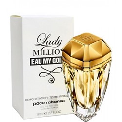 Paco Rabanne Lady Million Eau My Gold EDT тестер женский