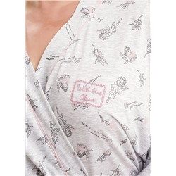 CLEVER Халат LX15-1171