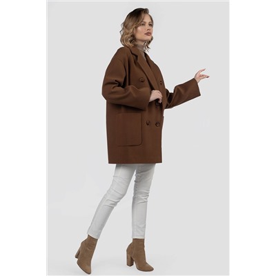 01-12209 Пальто женское демисезонное