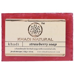Khadi Natural Мыло "Клубника" 125 г