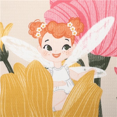 Набор кухонных полотенец «Доляна. Лови приятные моменты», 35×60 см-4 шт., 100% хлопок