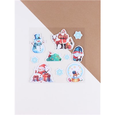 Наклейки «Новогодние», 20×24 см