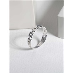 Кольцо из серебра родированное 925 пробы 10-1349р