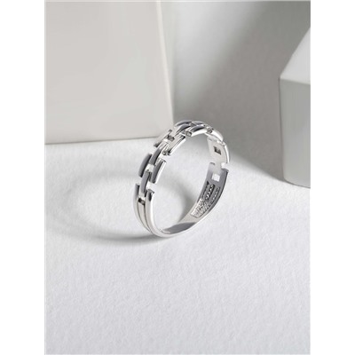 Кольцо из серебра родированное 925 пробы 10-1349р