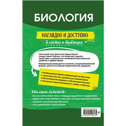 Эксмо Н. Е. Баштанник "Биология: наглядно и доступно"