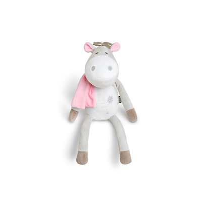 Мягкая игрушка «Лошадка Снежинка», 45 см