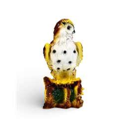 Садовая фигура из гипса «Филин на ветке», 20×13×30 см