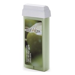 ItalWax Тёплый воск для депиляции в картридже / Classic, Олива, 100 мл 4631