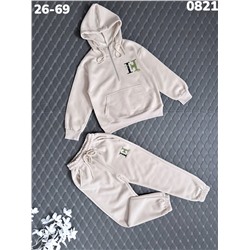 Костюм 0821 бежевый