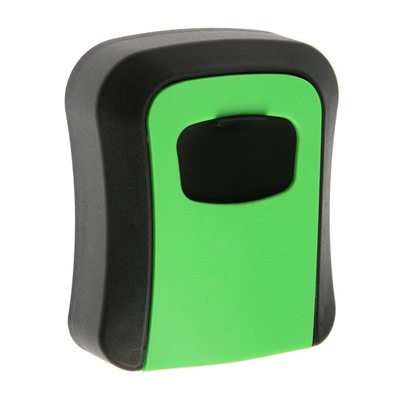 Сейф-ключница кодовая ТУНДРА LIGHT, зеленый