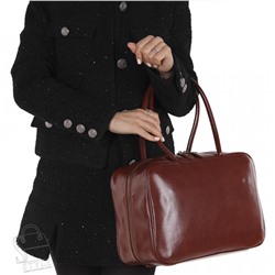 Сумка женская кожаная 5007NN brown  Natale Navetta
