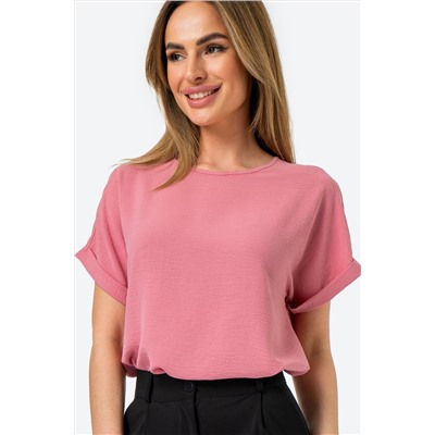 Женская летняя блузка из ткани-жатка Happyfox