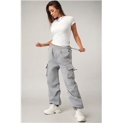 Женские брюки карго Happyfox