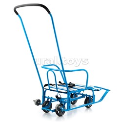 Игрушка. Санки детские "Тимка 5 универсал+" (голубой)