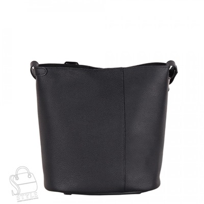 Сумка женская кожаная 7162VG black Vitelli Grassi